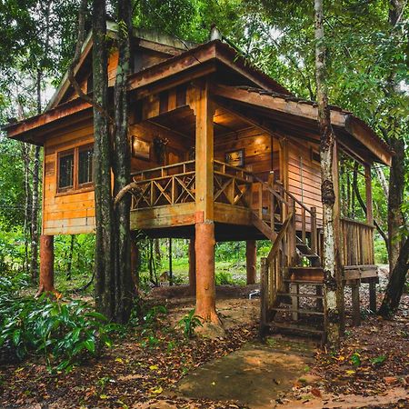 Tree House Bungalows Kaoh Touch ภายนอก รูปภาพ