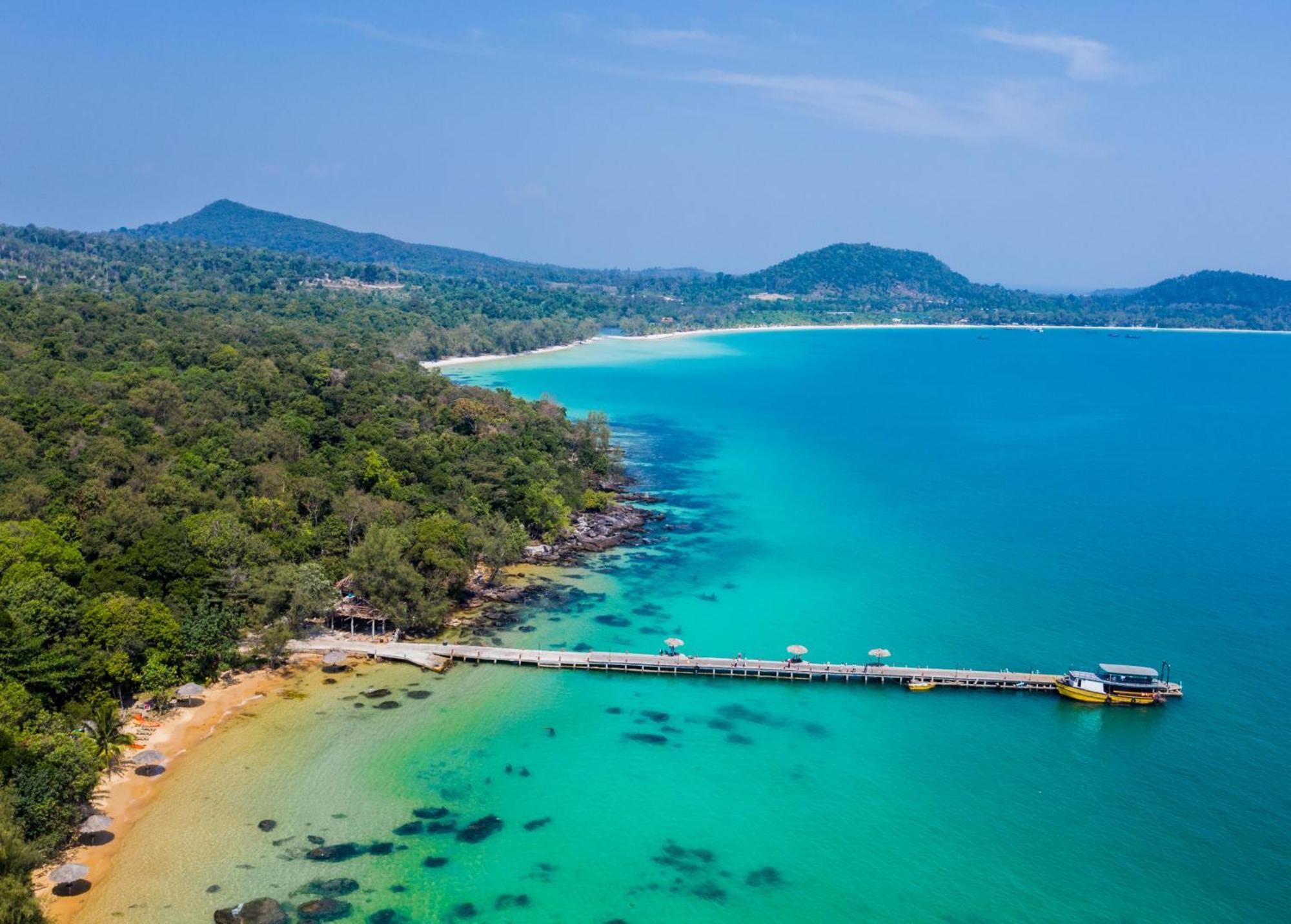 Tree House Bungalows Kaoh Touch ภายนอก รูปภาพ
