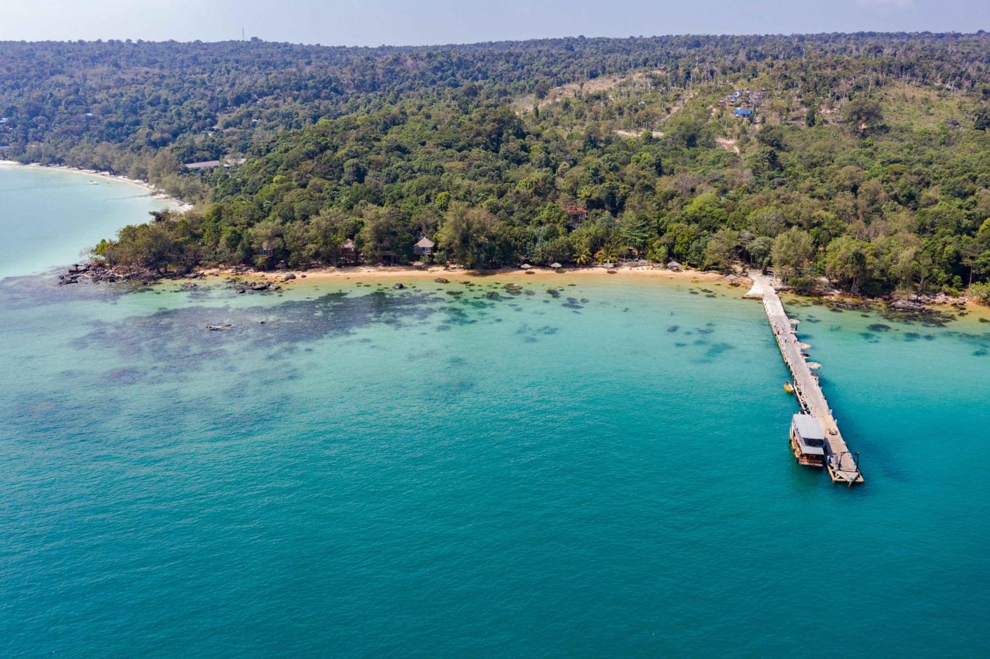 Tree House Bungalows Kaoh Touch ภายนอก รูปภาพ