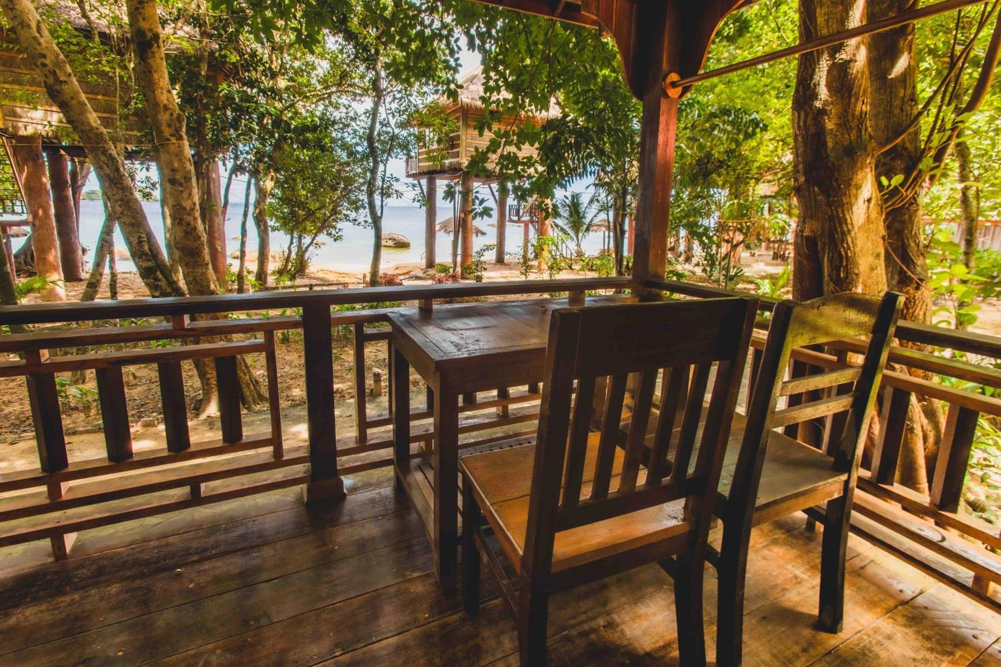 Tree House Bungalows Kaoh Touch ภายนอก รูปภาพ