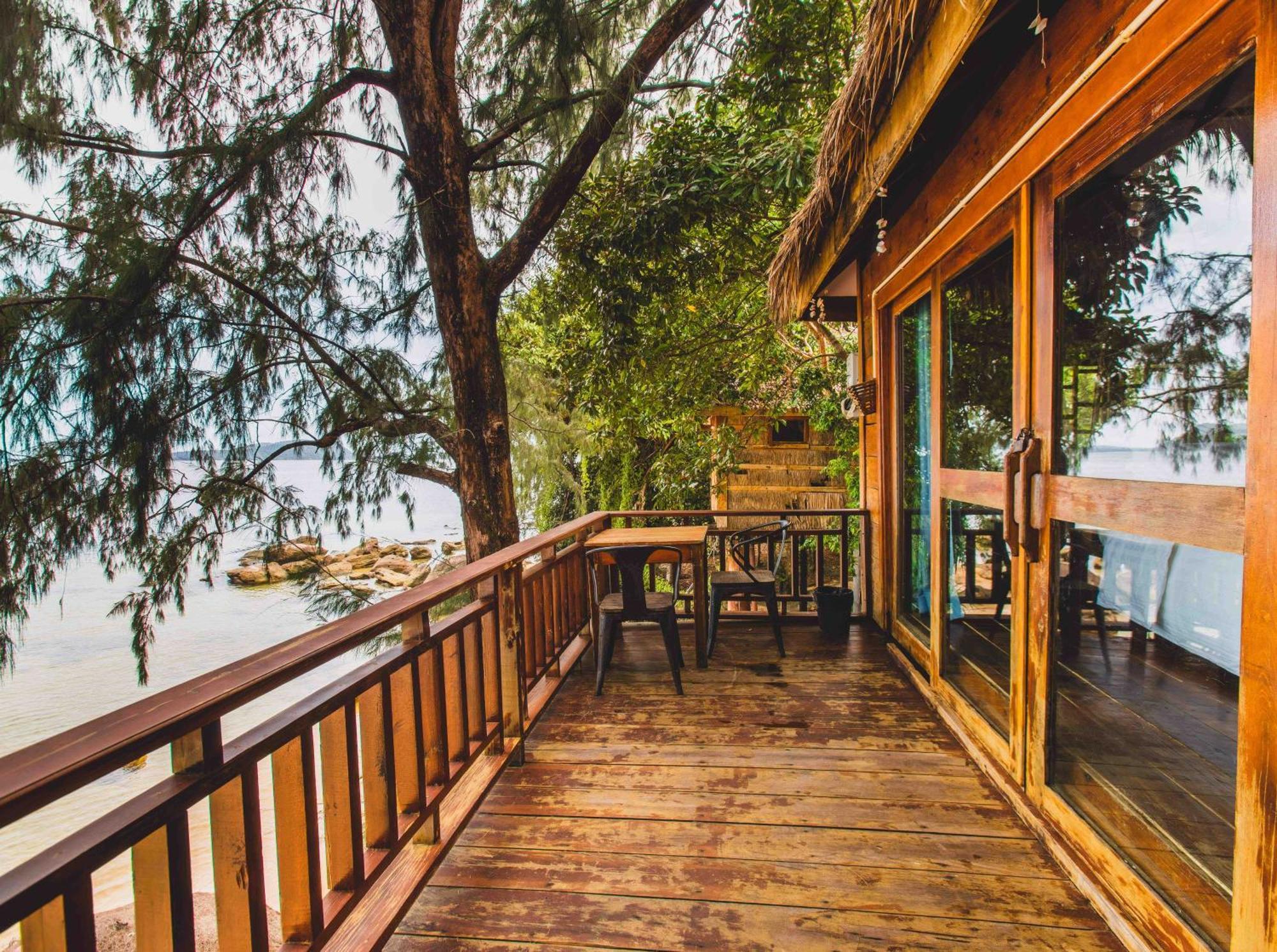 Tree House Bungalows Kaoh Touch ภายนอก รูปภาพ