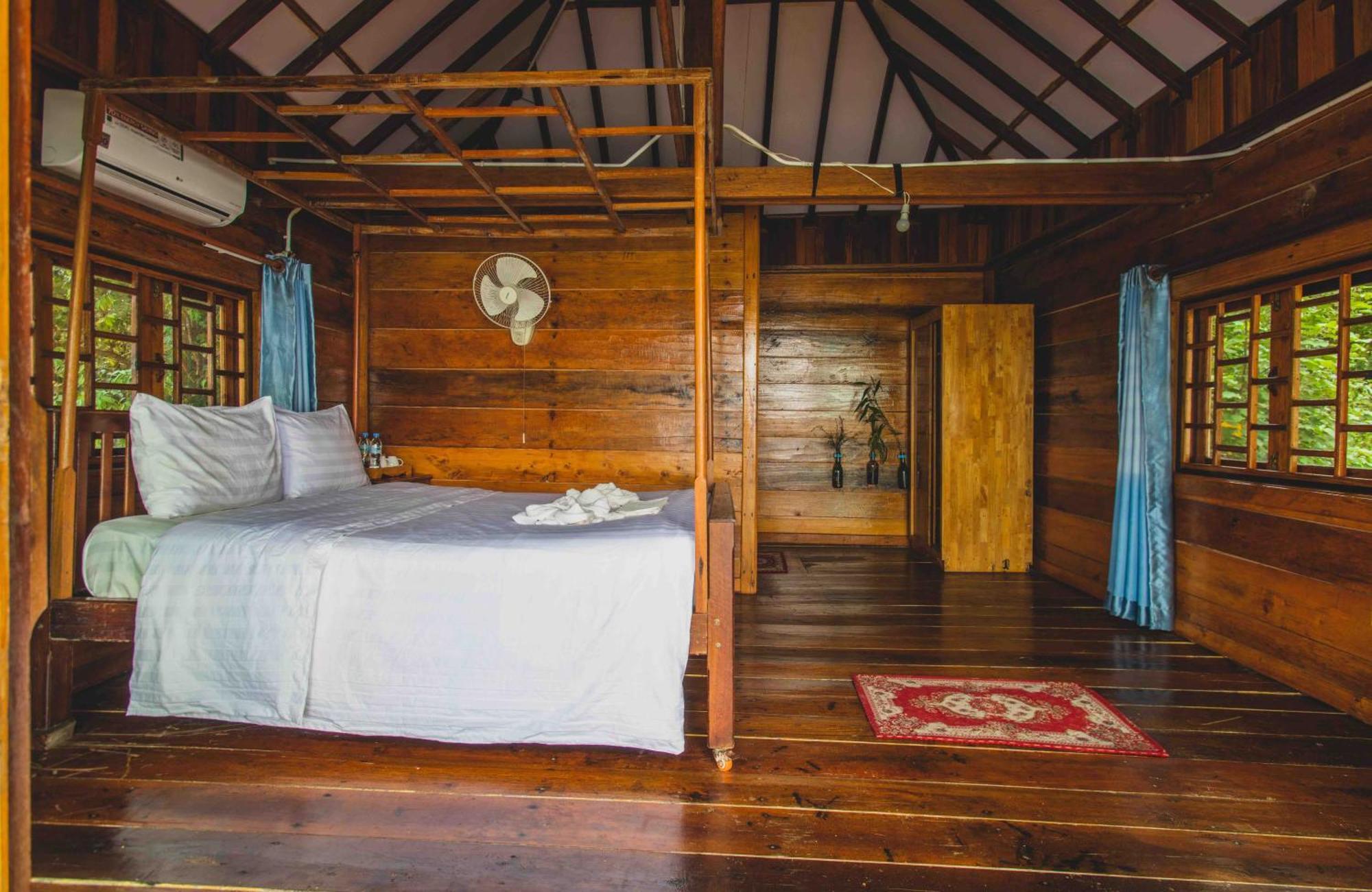 Tree House Bungalows Kaoh Touch ภายนอก รูปภาพ
