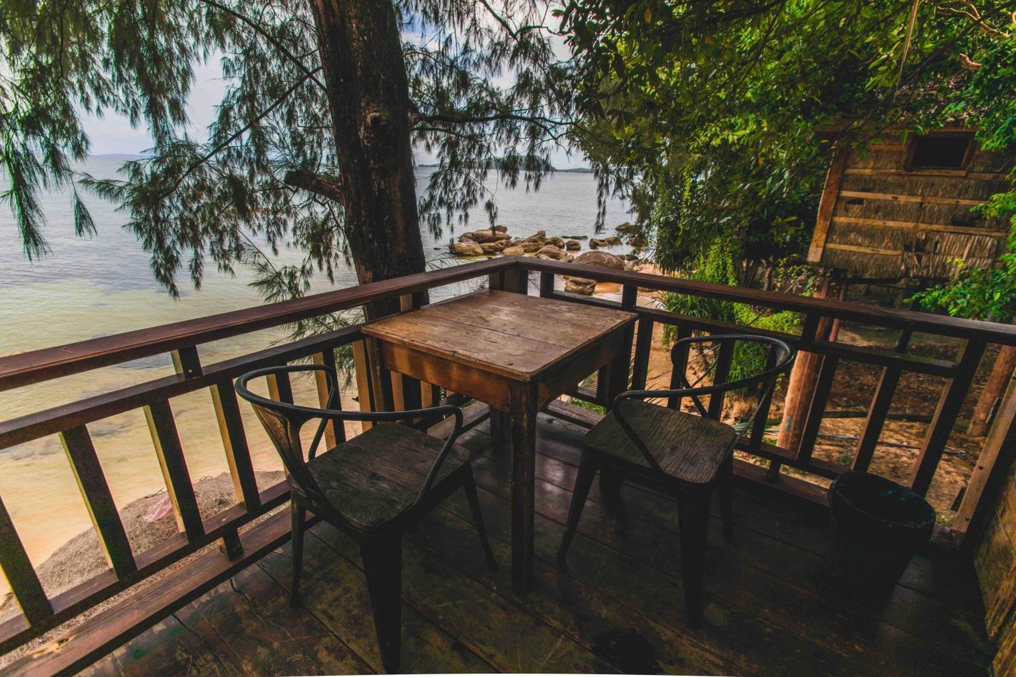 Tree House Bungalows Kaoh Touch ภายนอก รูปภาพ