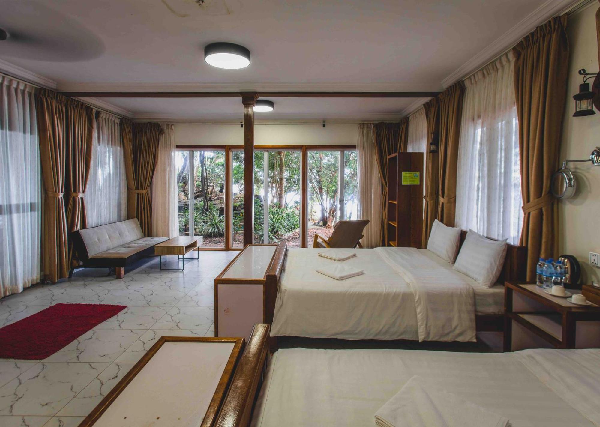 Tree House Bungalows Kaoh Touch ภายนอก รูปภาพ