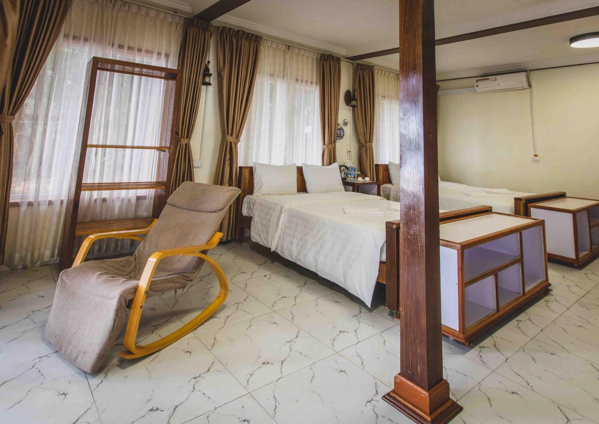 Tree House Bungalows Kaoh Touch ภายนอก รูปภาพ