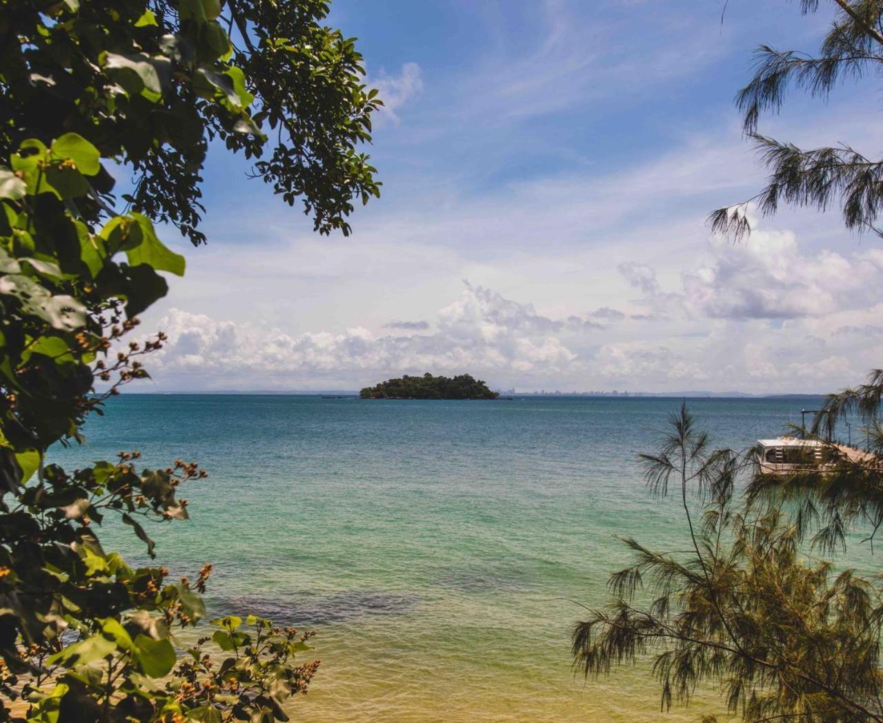 Tree House Bungalows Kaoh Touch ภายนอก รูปภาพ