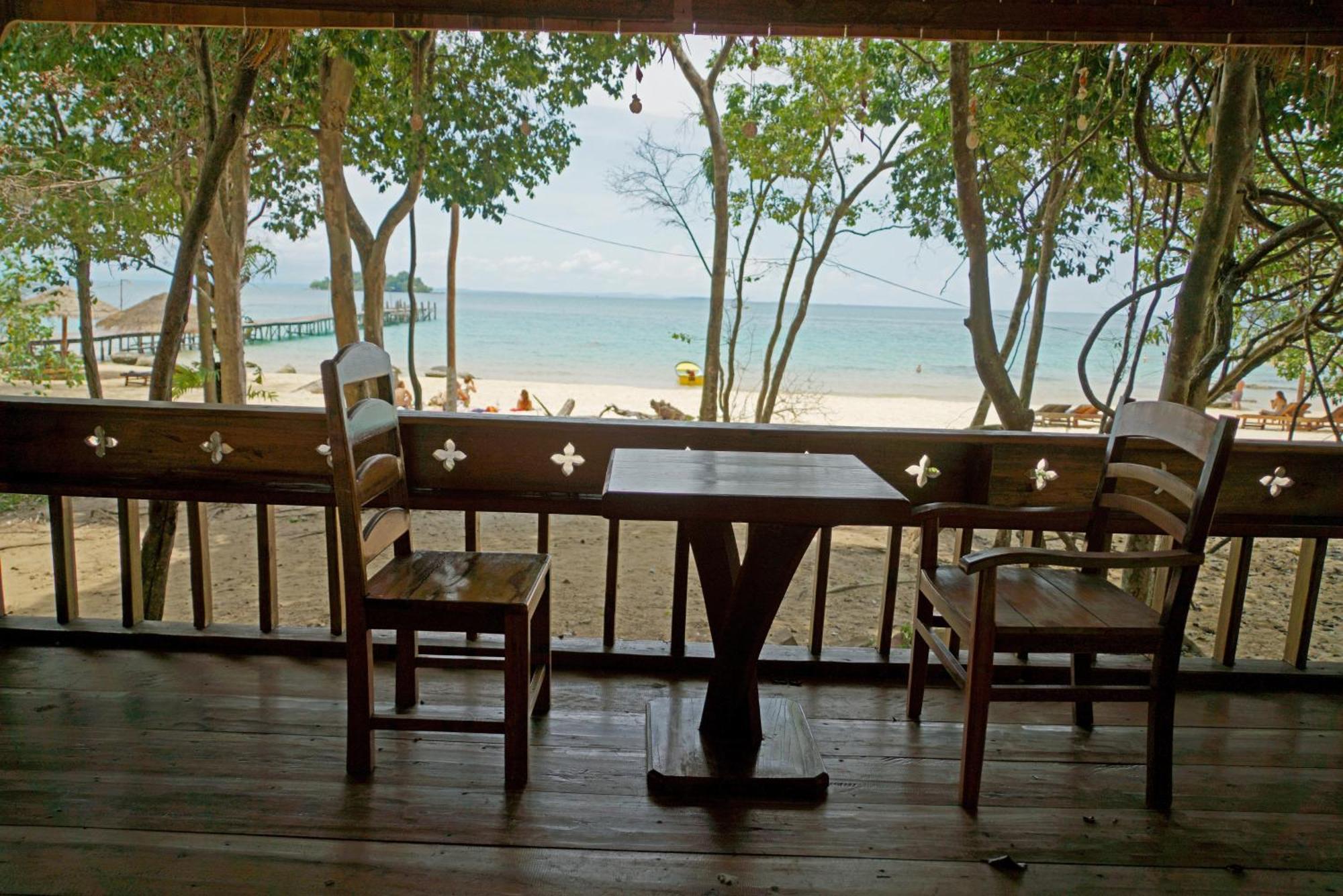 Tree House Bungalows Kaoh Touch ภายนอก รูปภาพ